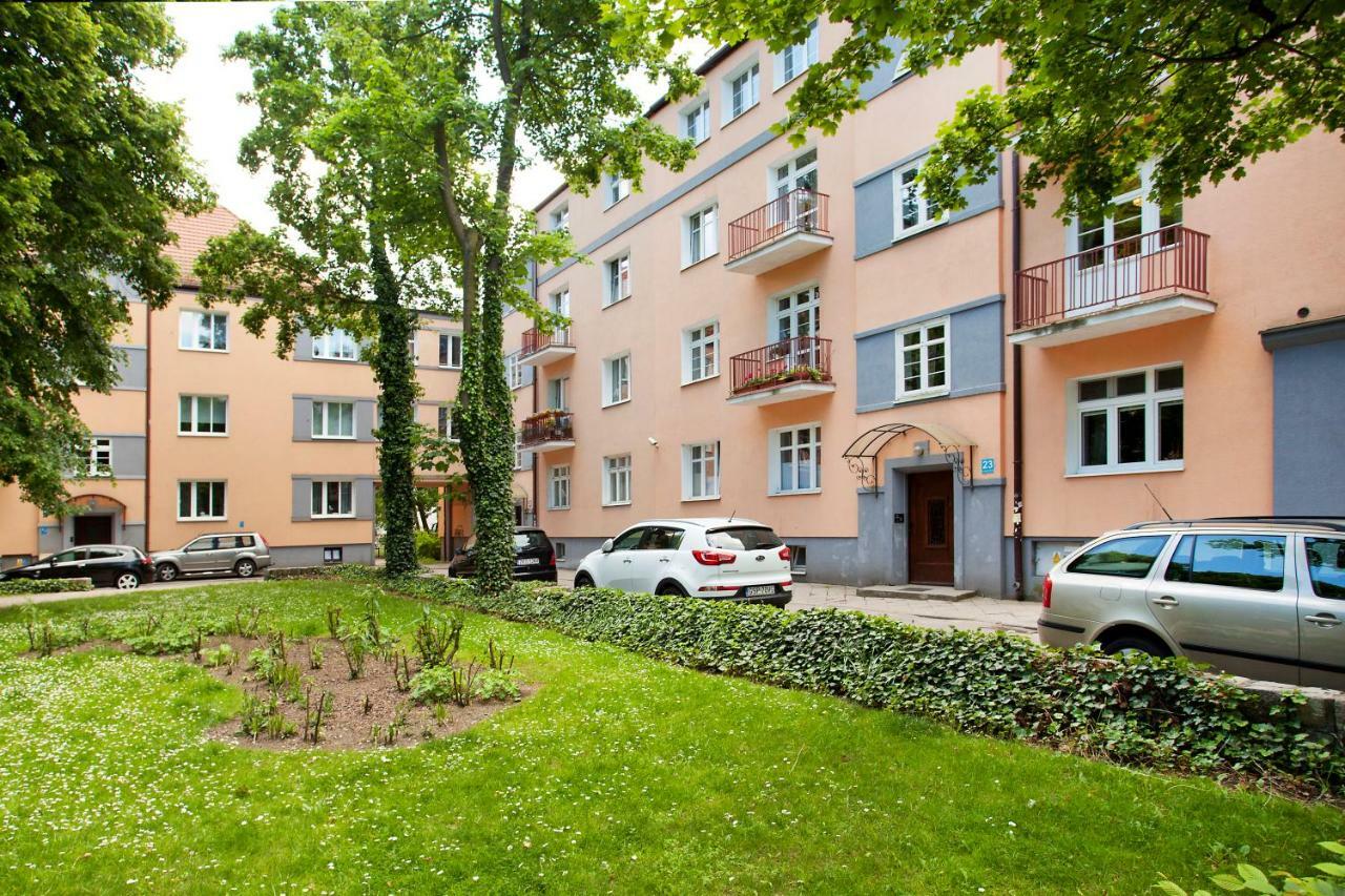 Astoria Apartment Sopot Exterior foto